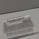 Periodic Table with Real Elements Inside - 83 Kinds of Real Elements & Acrylic Display Stand, for Science Lovers, Students Chemistry Chart Tools, Gifts and Crafts Decoration (5.9" x 4.5")