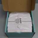 Outlet Cover BOX Baby Proofing (2 Pack) Patented Dual-Lock for Much Better Toddler Proofing, Easier Operation, Simple 3 Step Install with Included Screws. Provides Extra Space Inside for Plugs (White)