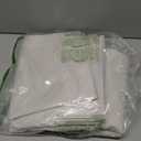 100% Blackout Shield Linen Blackout Curtains for Bedroom 84 Inches Long, Back Tab/Rod Pocket Living Room Drapes, Thermal Insulated Blackout Curtains 2 Panels Set, 50" W x 84" L, Beige