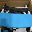 Reclining Shower Wheelchair with Commode Bucket