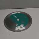 TOMAX 12-Inch 100 Tooth TCG Aluminum and Non-Ferrous Metal Saw Blade with 1-Inch Arbor