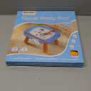 Kikidex Magnetic Drawing Board, Toddler Girl Toys for 1-2 Year Old, Doodle Board Pad Learning and Educational Toys for 1 2 3 Year Old Baby Kids Birthday Gift(Light Blue)