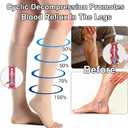 Gocushra 2 Pairs 20-30 mmHg Graduated Compression Socks for Women & Men, Open Toe Knee High stocking, Support Circulation, Travel & Daily Comfort (20-30mmHg Beige 2Pairs, Medium)