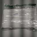 SMARTSTANDARD 12'' Push Pull Sliding Barn Door Handle, Double-Sided Barn Door Handle Black Set, 1 Pack