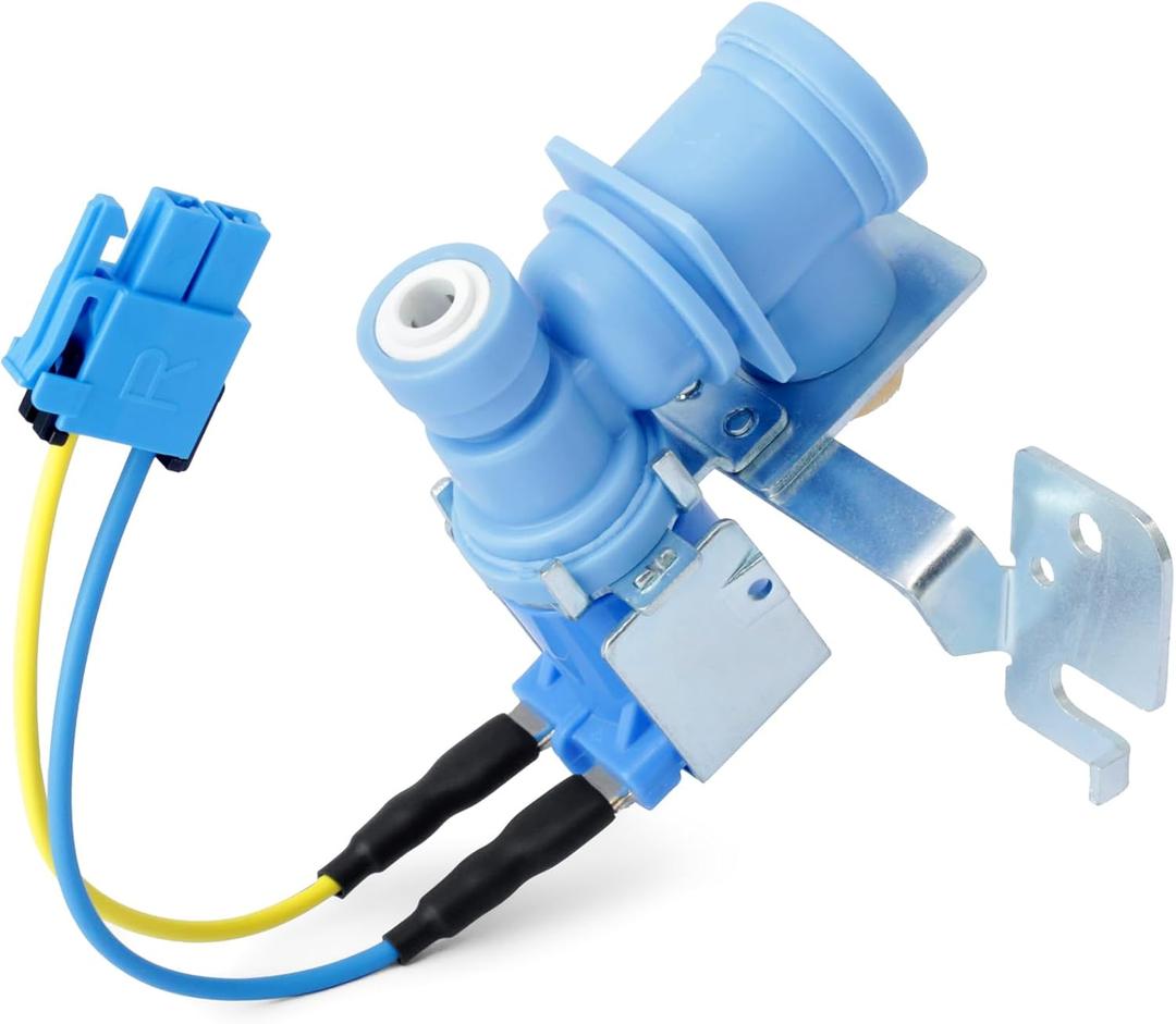 5220JB2010A Refrigerator Inlet Valve Compatible with LG LFC21776ST LFC25770SB/01 LFC25770SW/00 LRFC25750SW Replacement for Sears for Kenmore Fridge 79574105812 Replace 5220JB2010W 1345056