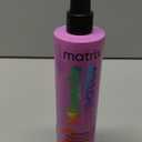 Matrix Miracle Creator Leave-In Conditioner Spray - Heat Protectant, Anti-Frizz, Moisturizing & Detangling, For Damaged Hair, Sulfate Free (13.5 Fl Oz (Pack of 1))