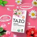 TAZO Calm Chamomile Herbal Tea Bags, Caffeine Free Blend, 16 Total Tea Bags