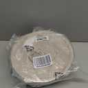 TeamFar Mixing Bowls with Airtight Lids, 5PCS Stainless Steel Metal Salad Bowl with 3 Grater Attachments, for Cooking, Prepping, Serving, Healthy & Easy Clean - 0.7/1/1.5/2.6/4.6QT, Khaki