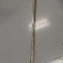 Antique Bronze Disc Curtain Rods, 84-144 Inches Window Curtain Rod,Adjustable Room Darkening Curtain Rod with Aluminum Finials and Brackets,Wrap Around Design