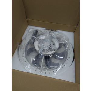 Ceiling Fans with Lights, Flush Mount Ceiling Fan with Lights and Remote, 6 Wind Speeds Smart Low Profile Ceiling Fan for Bedroom, Kids Room and Living Room 20" (Black)