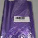 Merchandise Bags Purple Color 100 Count 9"x12" Size 1.5Mil With Handles
