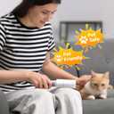 Extra Sticky Lint Roller for Pet Hair, 600 Sheets with 2 Reinforced Handles, Heavy Duty Lint Roller for Clothes, Couch, Furniture & Car