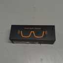 AI Smart Glasses Translation with Photochromic Lenses, Real-Time Language Support, Open-Ear Audio Glasses for Music & Calls, Hands-Free BT Smart Eyewear for Travel, Work & Sports Sunglasses