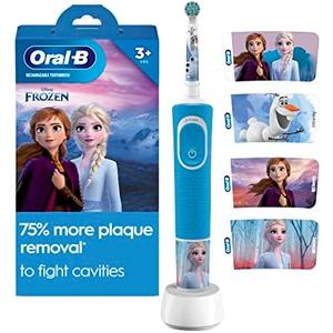 Oral-B Kids Electric Toothbrush Featuring Disney's Frozen for Kids 3+