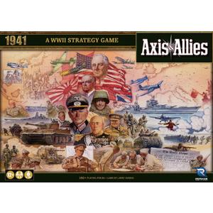Renegade Game Studios Axis & Allies 1941 Board Game, WWII Strategy Wargame for 2-5 Players, Ages 12+, 1-3 Hour Gameplay with 160 Miniatures