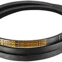 uxcell B-96 V-Belts 96" Inner Length, B-Section Rubber Drive Belt
