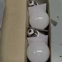 LE LED Light Bulbs 60 Watt Equivalent, 9W 800 Lumens Non-Dimmable, Daylight White 5000K, A19 E26 Standard Medium Base, 10000 Hour Lifetime 5 Count (Pack of 1)