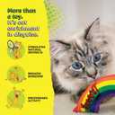 Yeowww! Catnip Toy, Rainbow