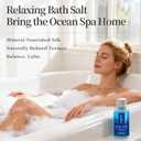 Pampering Gift for Women - Self Care Valentine's Day Gifts Set, 6 Travel Size Essentials, Moroccan Argan Oil, Beef Tallow, Avocado Oil, Shea Butter, Bath Salt, Candle, Hair & Hand Repair, Foot Cream