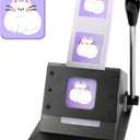 Happizza 1.97n Button Paper Cutter, 50mm Square Pin Buttons Cutter Circle Graphic Punch for Button Maker Machine,Photo Machine,Artpaper,Scrapboard Cutting