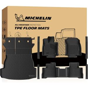 Michelin Vehicle Mats for 2026-2027 Toyota RAV4 Hybrid (8 Piece)