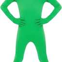Morphsuits Alien Costume Kids, Green Alien Costumes for Boys, Boys Halloween Costume, Halloween Costumes for Kids (Medium)