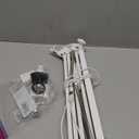 SKYLEO Led Desk Lamp - 31.5" Desk Light - 5 Color Modes X 11 Brightness Levels - Adjustable Swing Arm - Timmer & Memory Function - 12W Study Lamp - White