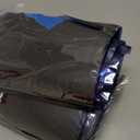 WPCTEV One Way Window Film Daytime Privacy Static Cling Self Adhesive House Film Glass Window Tint Heat Control Mirror Film Blue & Silver 6 Mil 23.6 Inch x 6.5 Feet