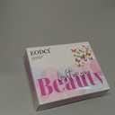 Nail Dip Powder Set, 12 Colors Glitter Dark Red Purple Black Gold Nail Dipping Powder Starter Kit French Nail Art Sparkle Shimmer Manicure Salon DIY No Need Nail Lamp Cured