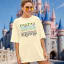 Oversized Mama Shirts for Women You've Got A Friend T-Shirt Funny Graphic Tee Family Vacation Short Sleeve Tops (M)