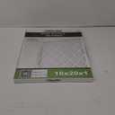 Future Way 16x20x1 Air Filters, 6-Pack with Reusable Frame, MERV 13, MPR 1900 AC Furnace Filters, Space Saving & Cost-effective
