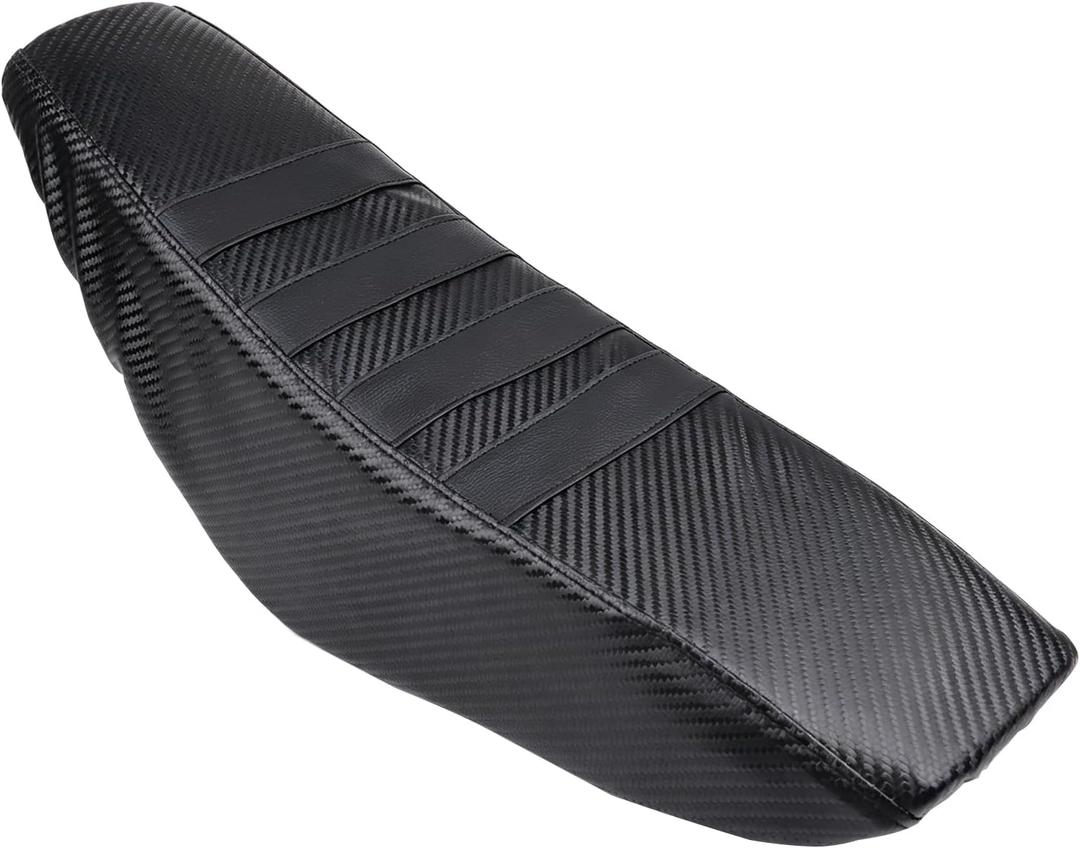 Complete Foam Tall Seat+Non-Slip Seat Cover for CRF50F CRF50 CRF 50 50F SSR 50cc 125cc Pit Drit BIke SDG SSR Coolster