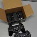 2025 Retro Game Console Pro  4K Plug & Play TV Gaming Stick with 20,000+ Classic Games, 23 Emulators, 2 Wireless Controllers Included