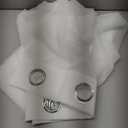 NICETOWN White Sheer Curtains 84 inches Long - Home Decoration Grommet Airy & Lightweight Elegant Window Treatments with Light Filtering for Bedroom/Living Room (2 Panels, W54 x L84)