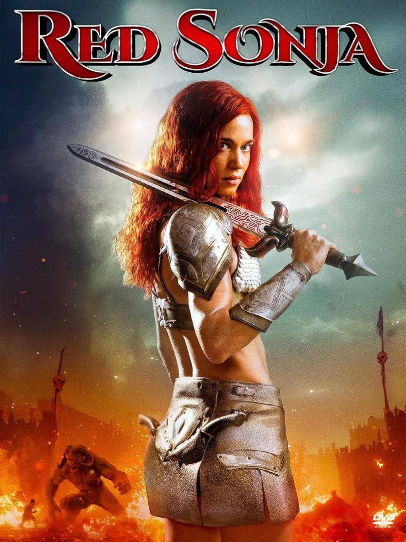Red Sonja- Blu-ray