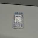 2 x M8 T-Slot Nuts Spring-Loaded Roll-in for 4040 Aluminum Extrusion - 30 Pcs Carbon Steel Half Round T-Nuts Fasteners