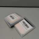 evron Data Cable Organizer Box,Electronic Organizer Travel Case,SIM Card Pin,Phone Holder,for Office,Home,Desk Accessories,(Pink Mirror)