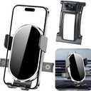 YEGZA Car Phone Holder for Honda CR-V CRV 2007 2008 2009 2010 2011 LX EX EX-L Auto Accessories Navigation Bracket Interior Decoration Dashboard Cell Mobile Phone Mount Holders case Accessory