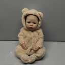 KSBD Reborn Baby Dolls - 18 Inch Realistic Baby Doll Lifelike Full Baby Boy Real Life Baby Doll with Soft Vinyl Body can Swimming with Accessories Gifts for Kids 3+