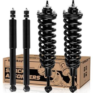 Front and Rear Struts Complete Assembly Shocks Absorbers Compatible for 2007-2014 Toyota FJ Cruiser Compatible for 2003-2018 Toyota 4Runner 171371L 171371R 4PCS