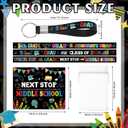 24 Sets 5th Grade Graduation Gifts Include 2026 5th Grade Graduation Keychains Greeting Card Organza Bag for Grad Party Favors Supplies
