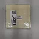 Cream Happy Birthday Balloon Banner, Neutral Beige Happy Birthday Foil Balloon, 16 Inch Ivory White Sand Born Day Bunting Banner Letter Balloons for Men Women Birth Party Decorations Supplies