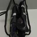 4 PCS Dog Boots Waterproof Dog Shoes with Reflective, Anti-Slip Pet Paw Protectors for Snowy, Rainy and Hot Pavement, Black, X-Large (#5)