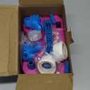 SINBEE Balloon Pump Electric Party Decorations - Electric Balloon Pump for Balloon Arch Kit, Portable Dual Nozzle Balloon Inflator (Rose Red)