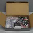 BRIGHTDECK Lollipop Solar Christmas Pathway Lights Outdoor, 5 Pack LED Christmas Decor with 8 Lighting Modes, Light Up Solar Stake Lights for Holiday, Xmas, Walkway, Sidewalk (Multicolour, 5 PCS)