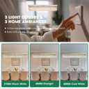 Modern Crystal Chandeliers for Dining Room Light Fixture, 10-Light Rectangle Chandelier for Kitchen Island Living Room, L47.2 Inch, Chrome Finish, L47.2"XW10"XH10"