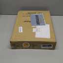 Furinno JUST Side Table, 3-Tier End Table, Open Shelves Night Stand, Bedside Table, Toolless Assembly, for Living Room, Bedroom, Bathroom, French Oak