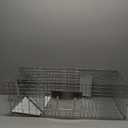 HAVAHART 1079SR Large 1-Door Humane Catch and Release Live Animal Trap Cage - Live Raccoon Trap, for Bobcats, Beavers, Dogs, & More