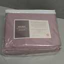 Home Reflections Decor Extra Deep Pocketb King Sheets Sets Deep - 6 Piece  Dusty Purple King