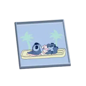 Lilo and Stitch Soap Dish Purple